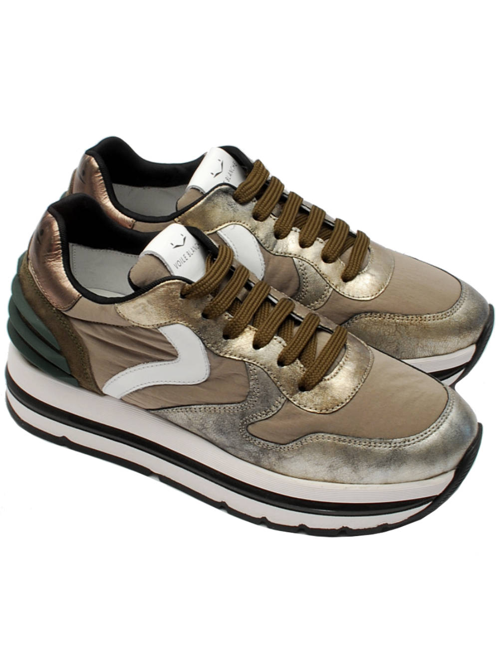 Voile Blanche sneaker Maran 7036 bronze tupe ai24