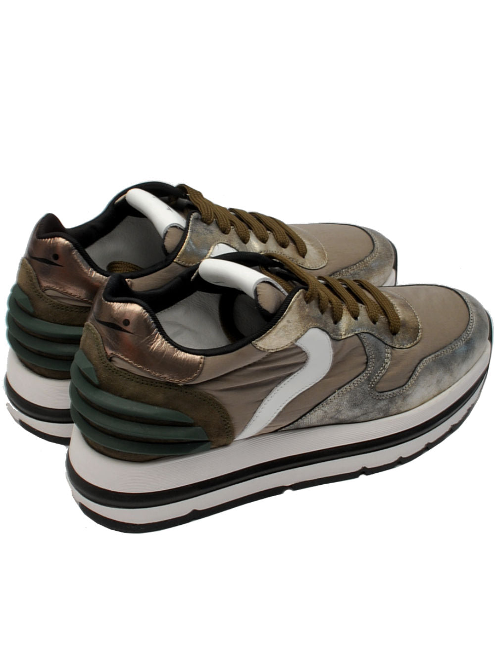 Voile Blanche sneaker Maran 7036 bronze tupe ai24