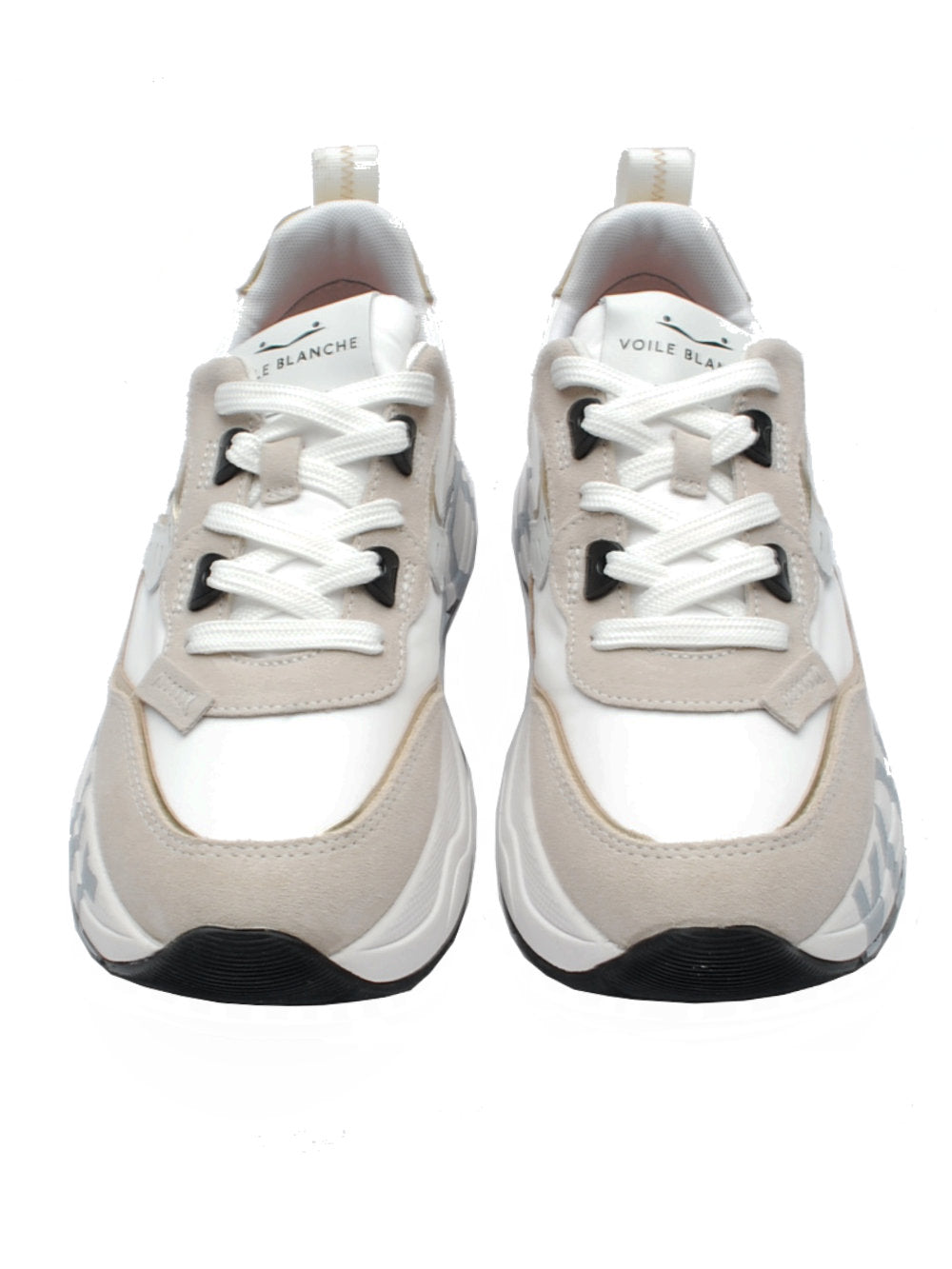 Sneakers Donna Voile Blanche Club 105 White Platinum 1n03 Pe25 - Calzature Nucca