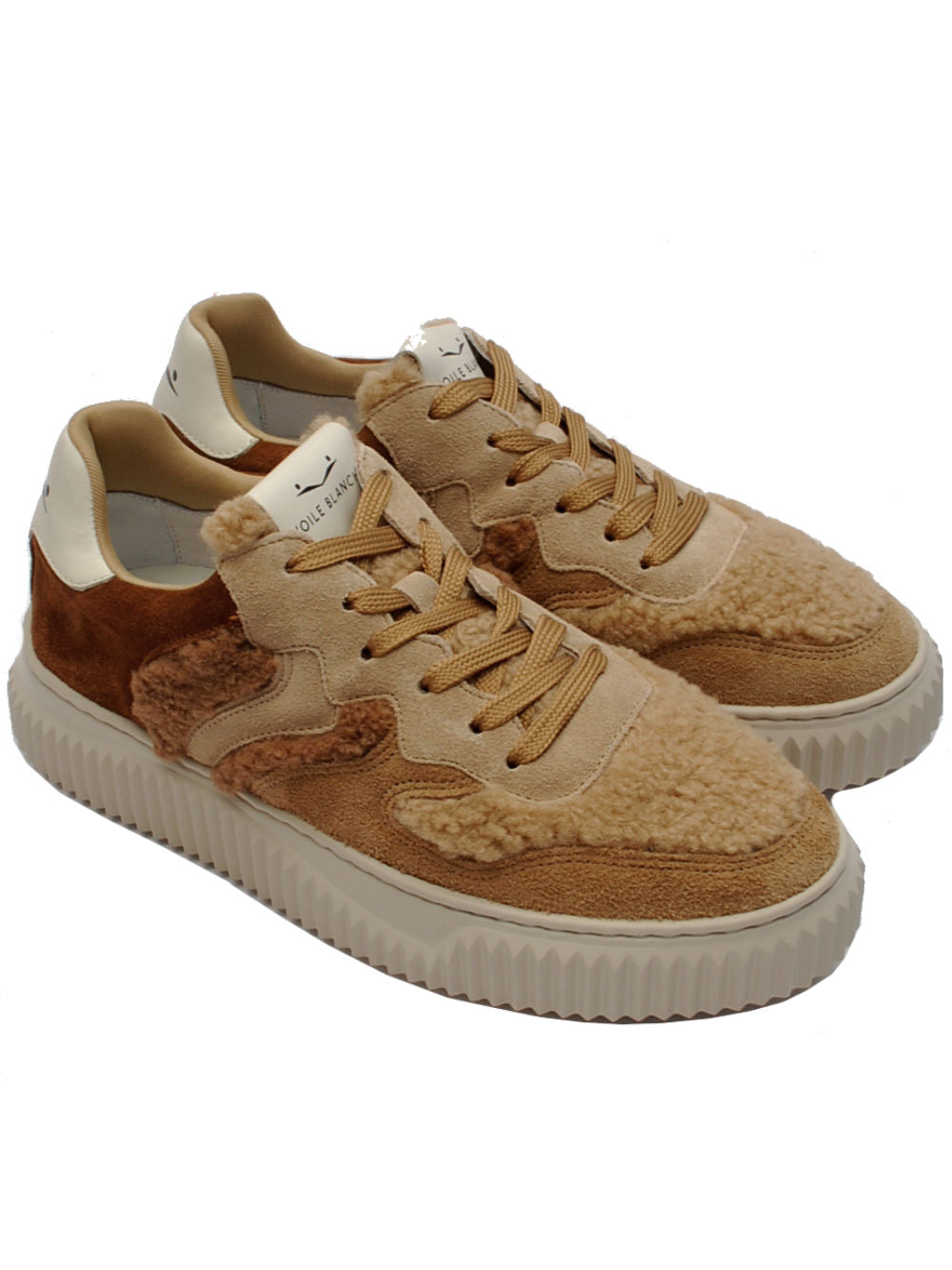 Voile Blanche sneaker Laura 7528 brown beige ai24