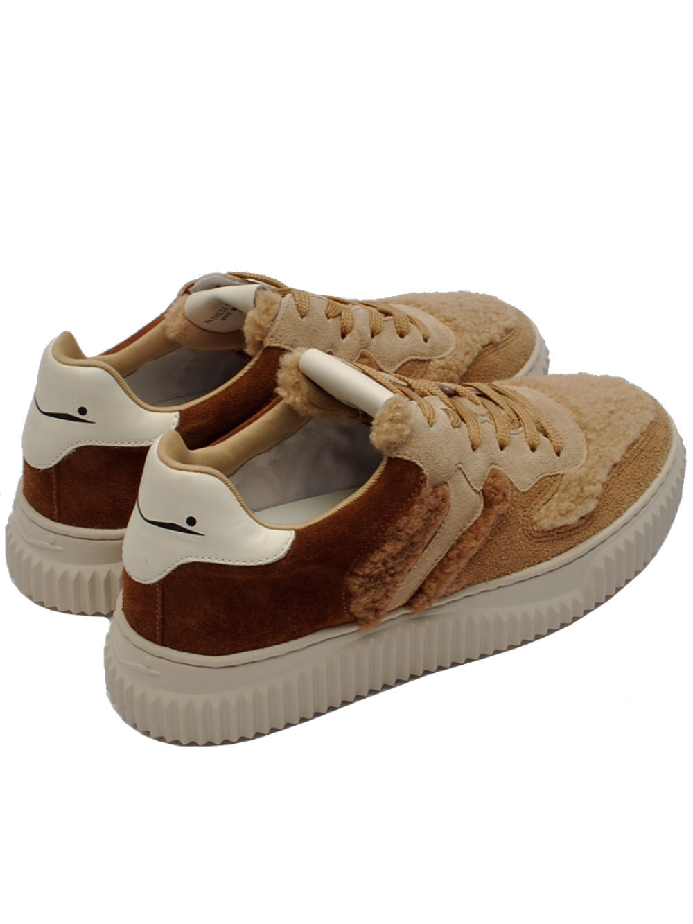 Voile Blanche sneaker Laura 7528 brown beige ai24