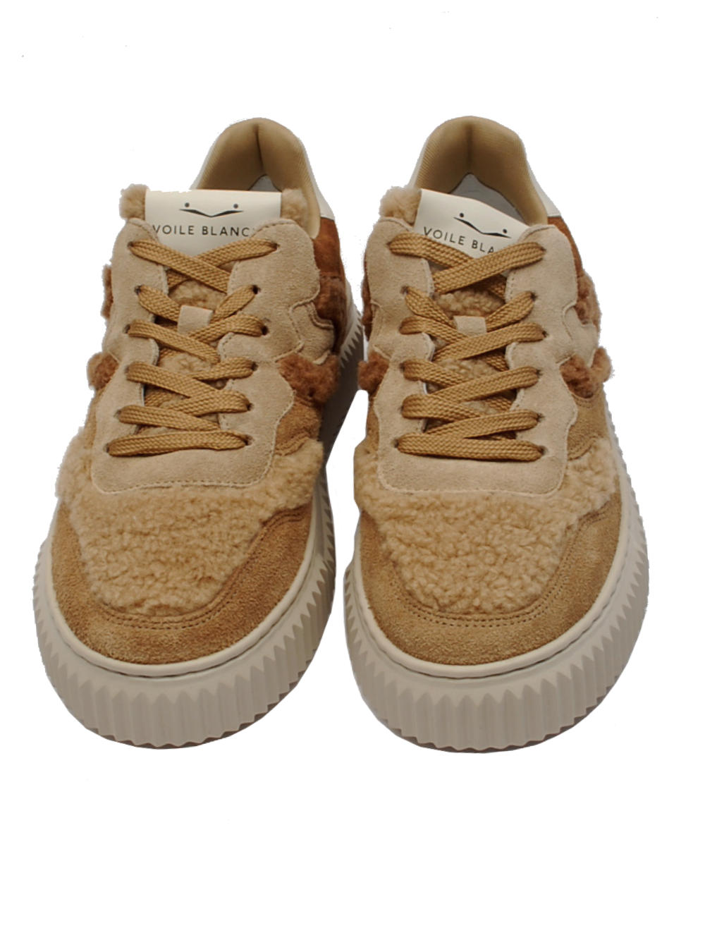 Voile Blanche sneaker Laura 7528 brown beige ai24