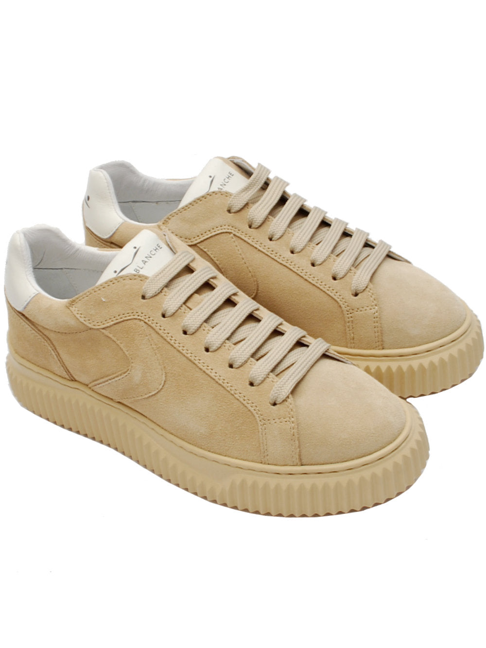 Voile Blanche sneaker Lipari 7542 light beige ai24