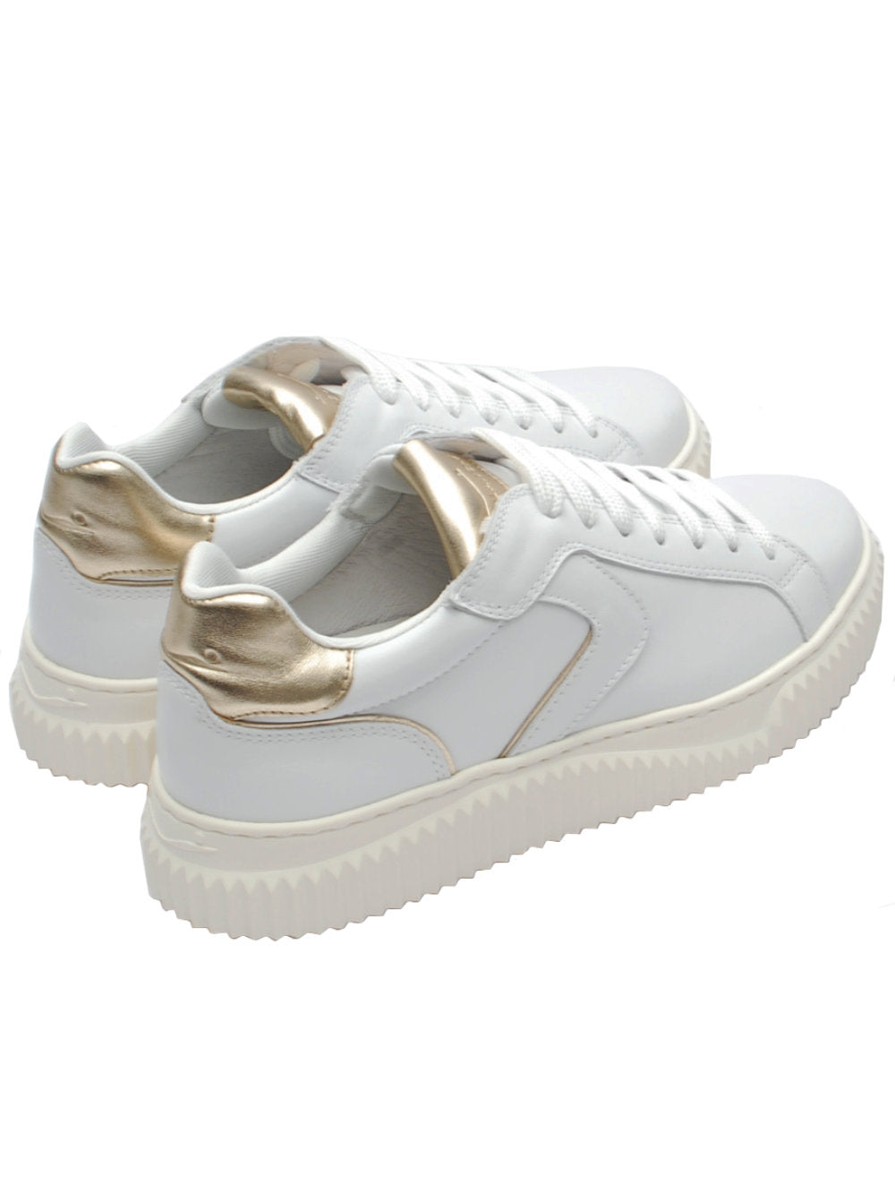Sneaker Donna Voile Blanche Lipari White Platinum (Cod. 1N03) Pe26