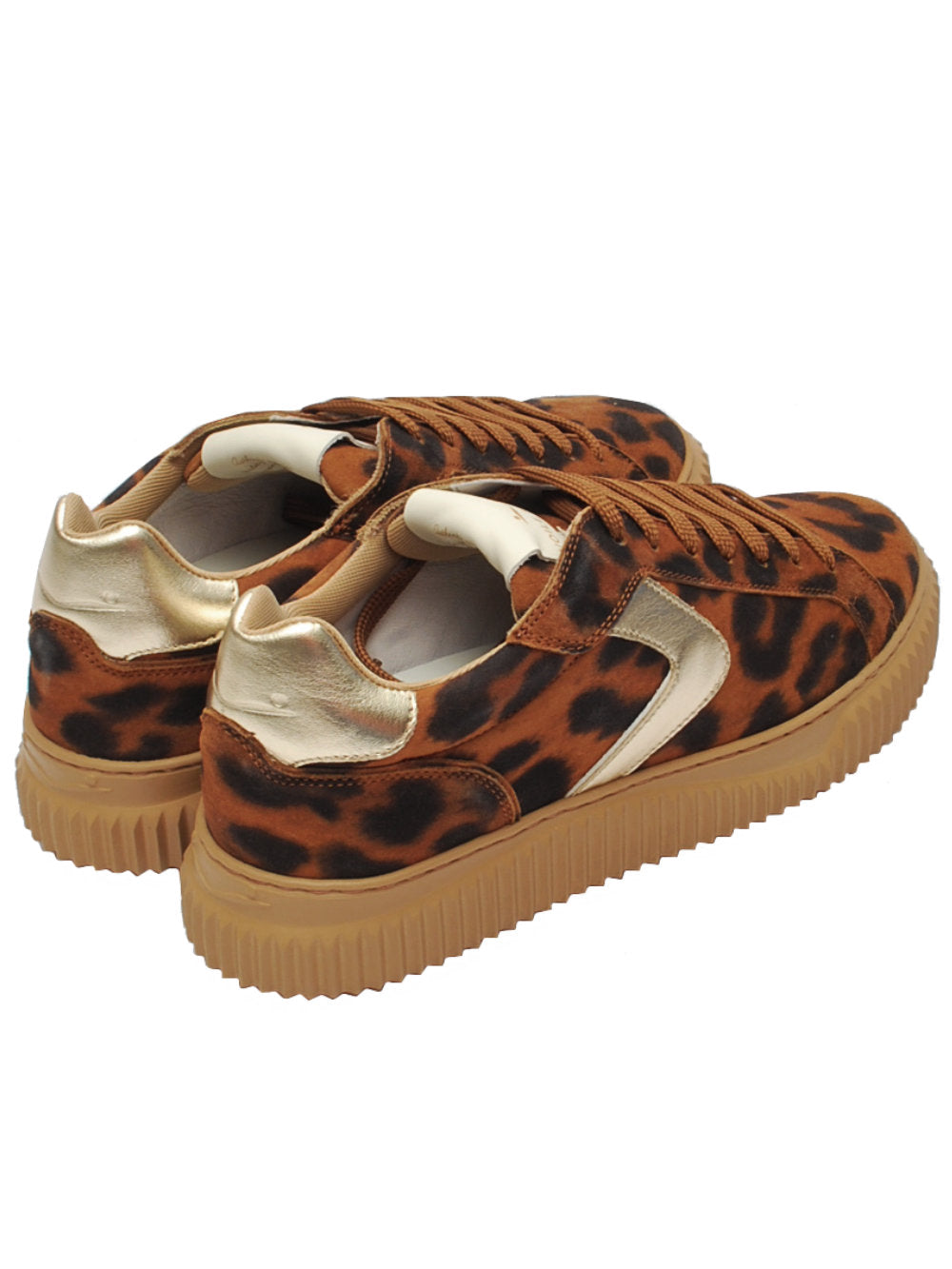Sneaker Donna Voile Blanche Lipari - Brown Platinum (Cod. 4D67) Ai26