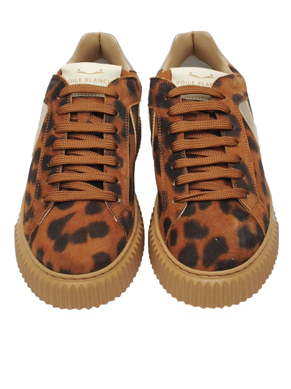 Sneaker Donna Voile Blanche Lipari - Brown Platinum (Cod. 4D67) Ai26