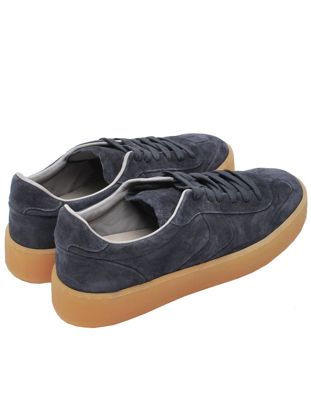 Sneaker Voile Blanche Mind 02 Blue (Mod. 0C01) Ai26