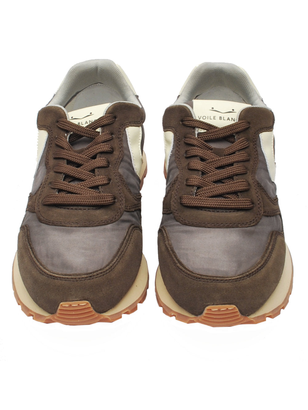 Sneakers Voile Blanche Paris Power Dark Brown - Brown (Cod. 1D25) Ai26