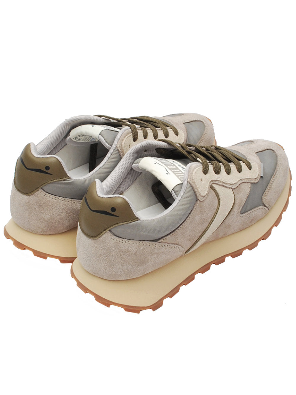 Sneakers Voile Blanche Qwark Flash Pebble Grey - Grey (Cod. 1B45) Ai26
