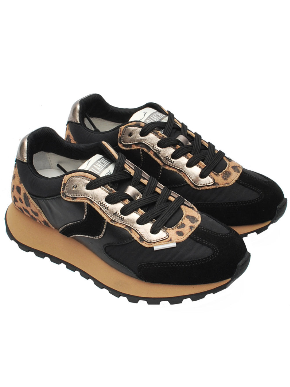 Sneaker Donna Voile Blanche Qwark Flash (Cod. 1A08) Ai26