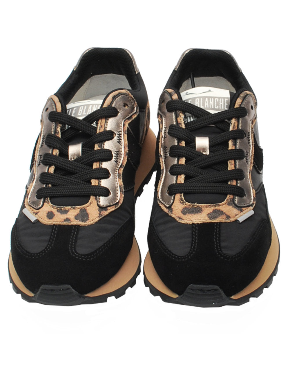 Sneaker Donna Voile Blanche Qwark Flash (Cod. 1A08) Ai26